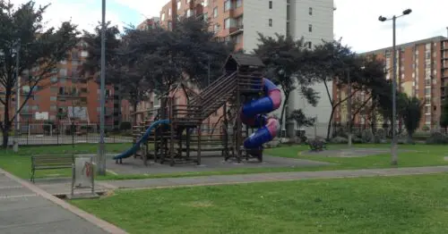 PARQUE INFANTIL CIUDAD SALITRE FISCALIA PARQUE INFANTIL CIUDAD SALITRE FISCALIA